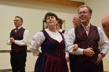 20.01.2024 Volkstanzabend